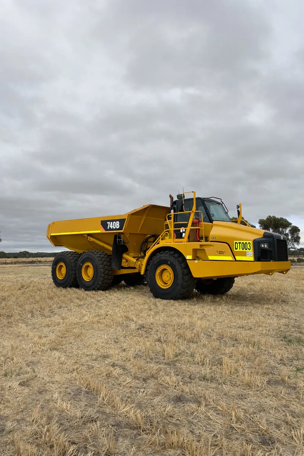 CM Equipment Hire machinery