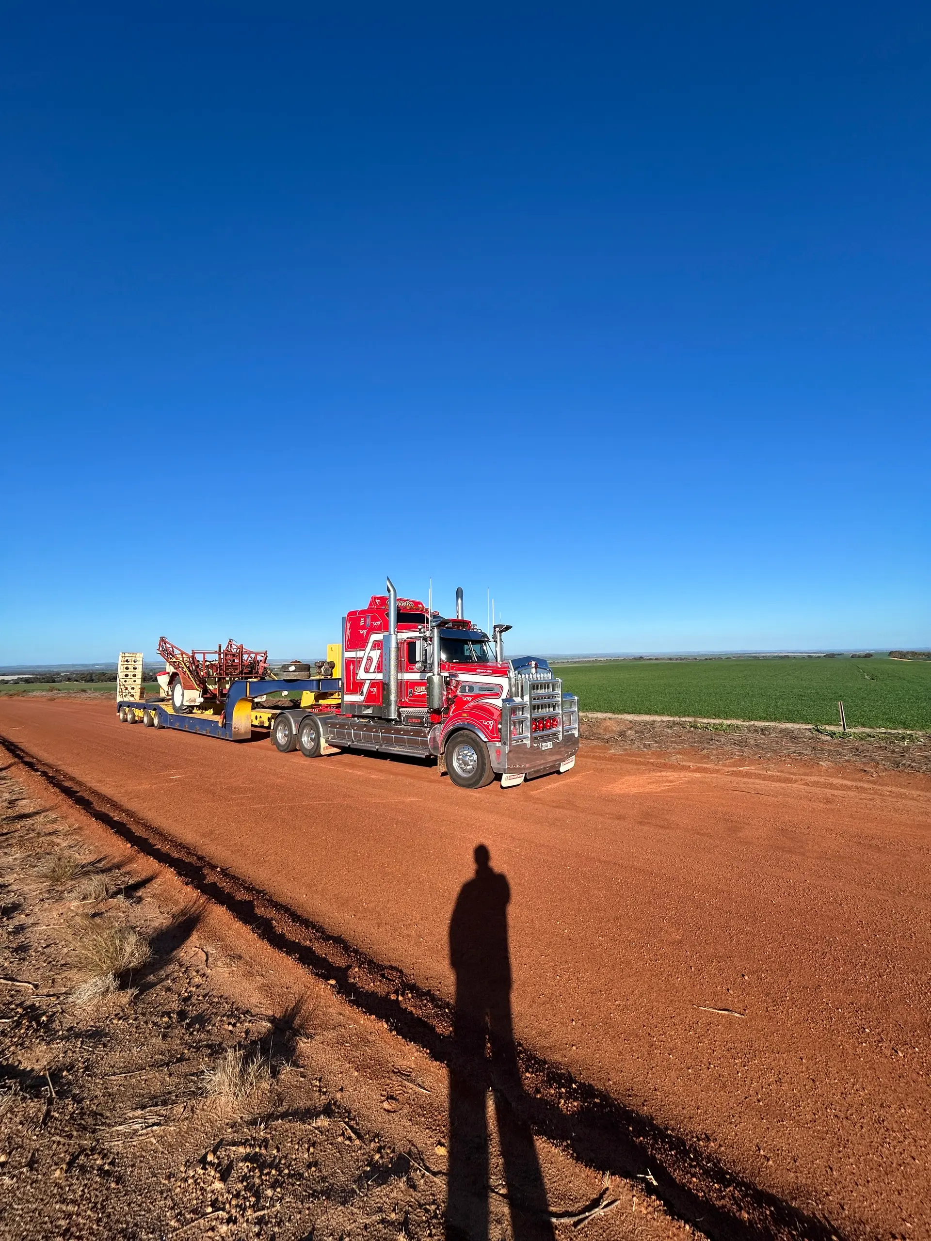 Heavy machinery truck contracting, Sunnydale Farming Co.