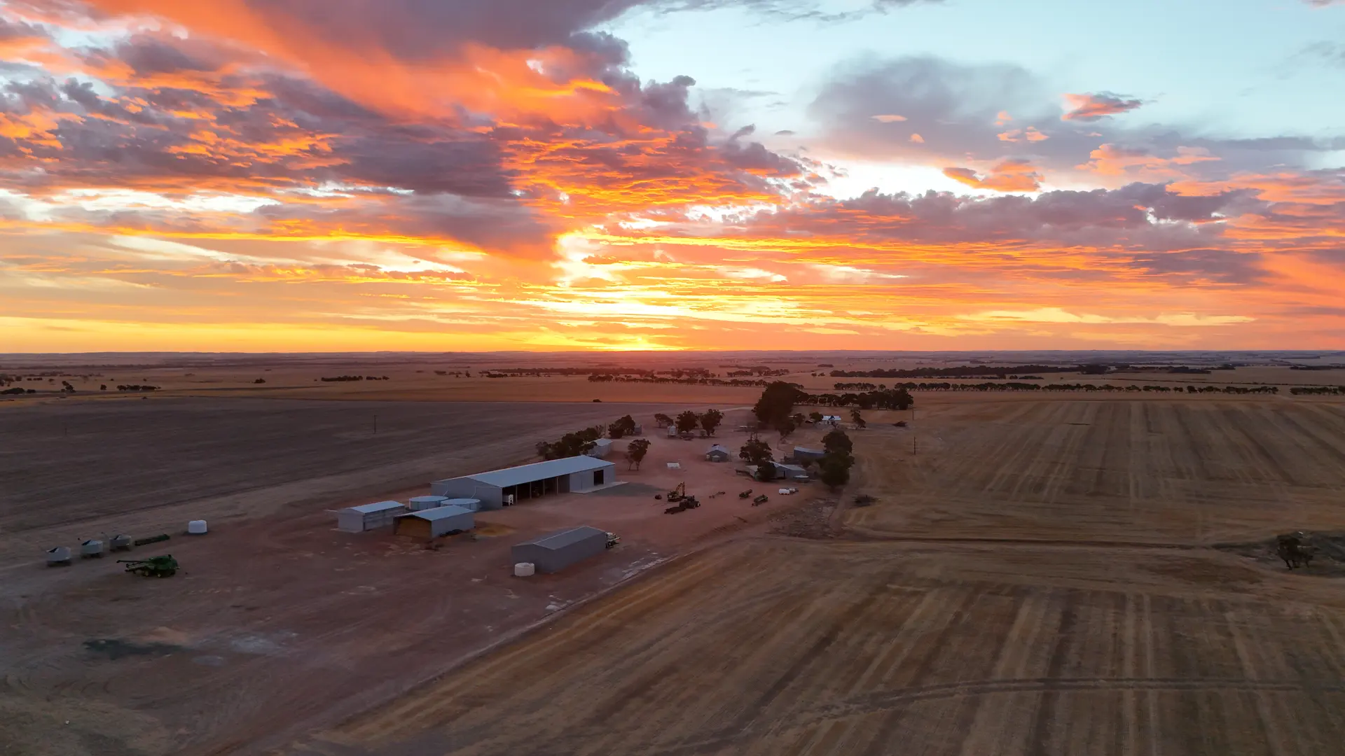 Sunnydale Farming Co. broadacre cropping, Bulyee WA